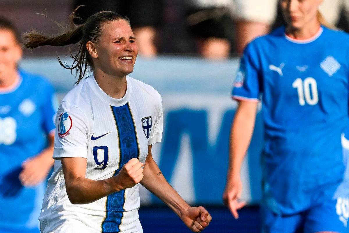 Finland open Women's Euro 2025 with win over Iceland
