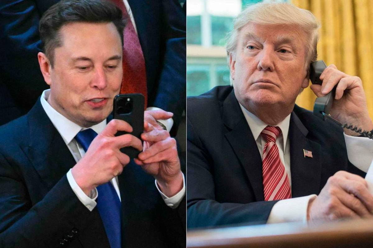 Trump says Musk has ‘lost his mind’ as feud fallout mounts