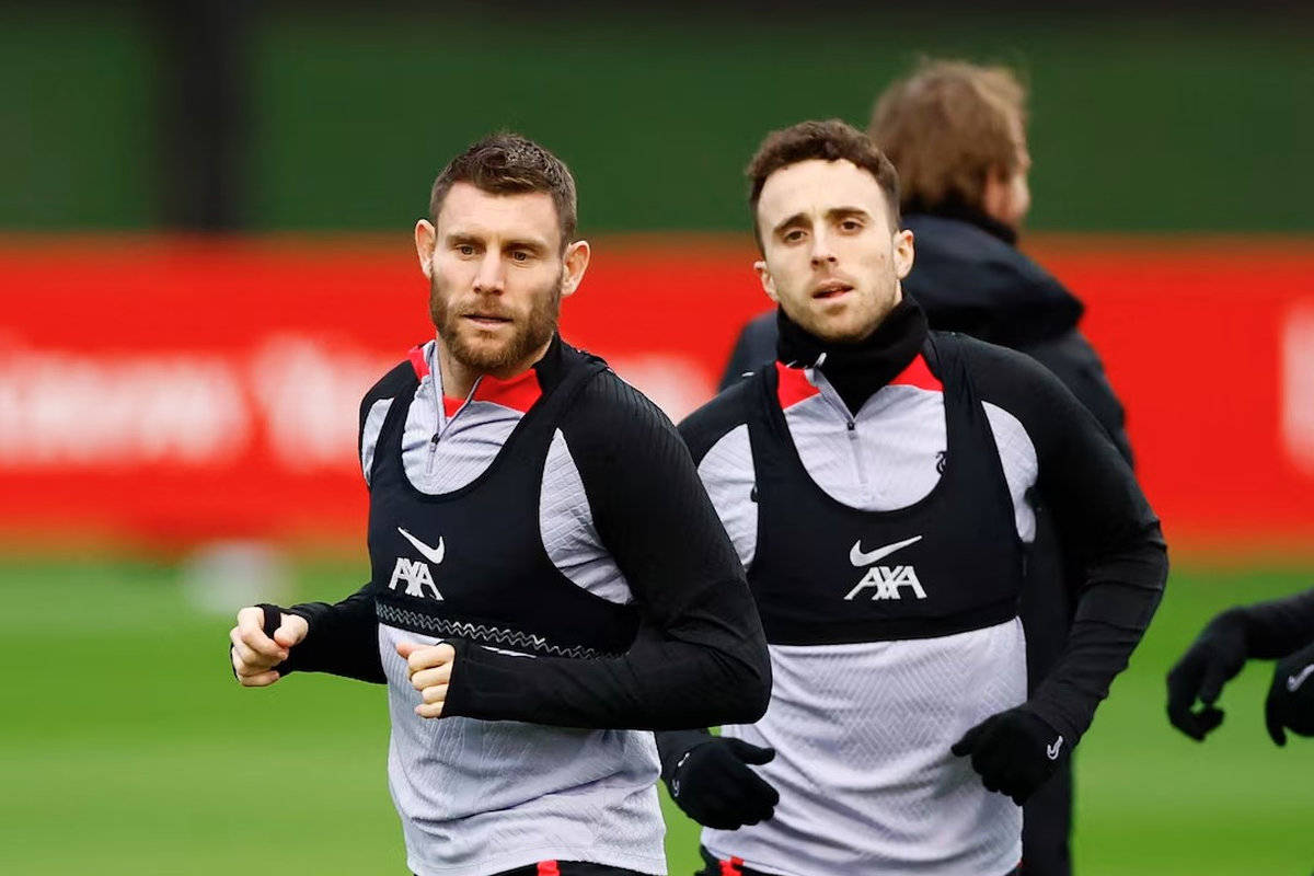 James Milner honours Diogo Jota with Brighton jersey number switch