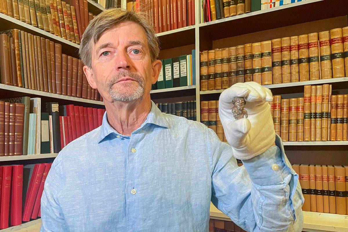 Denmark unveils smiling Viking figurine thought to be first portrait