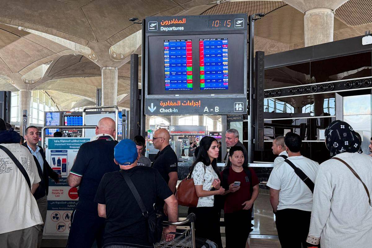 After Israel strikes Iran, airlines divert flights as airspace closed