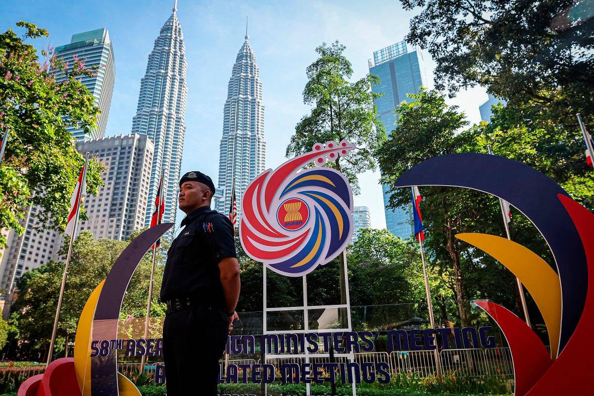 Malaysia hosts 58th AMM with global powers in Kuala Lumpur