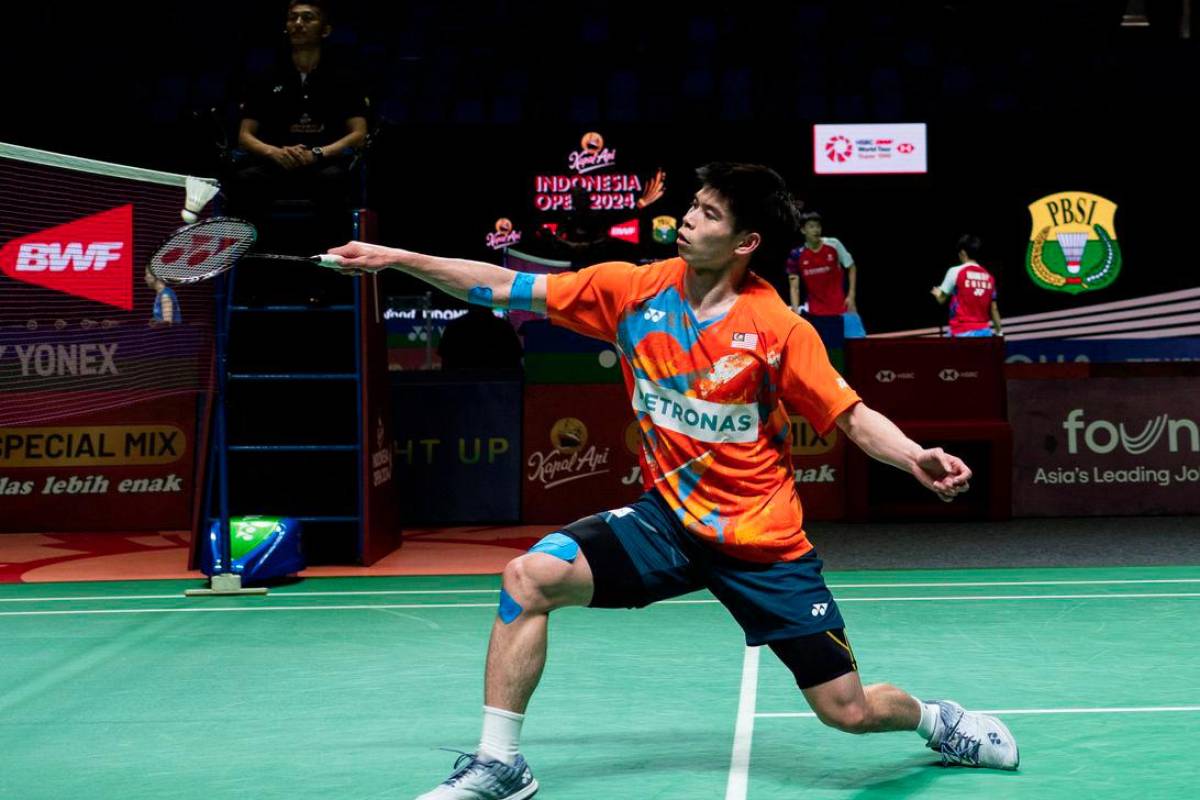Jun Hao embraces challenge as Malaysia’s top men’s singles shuttler