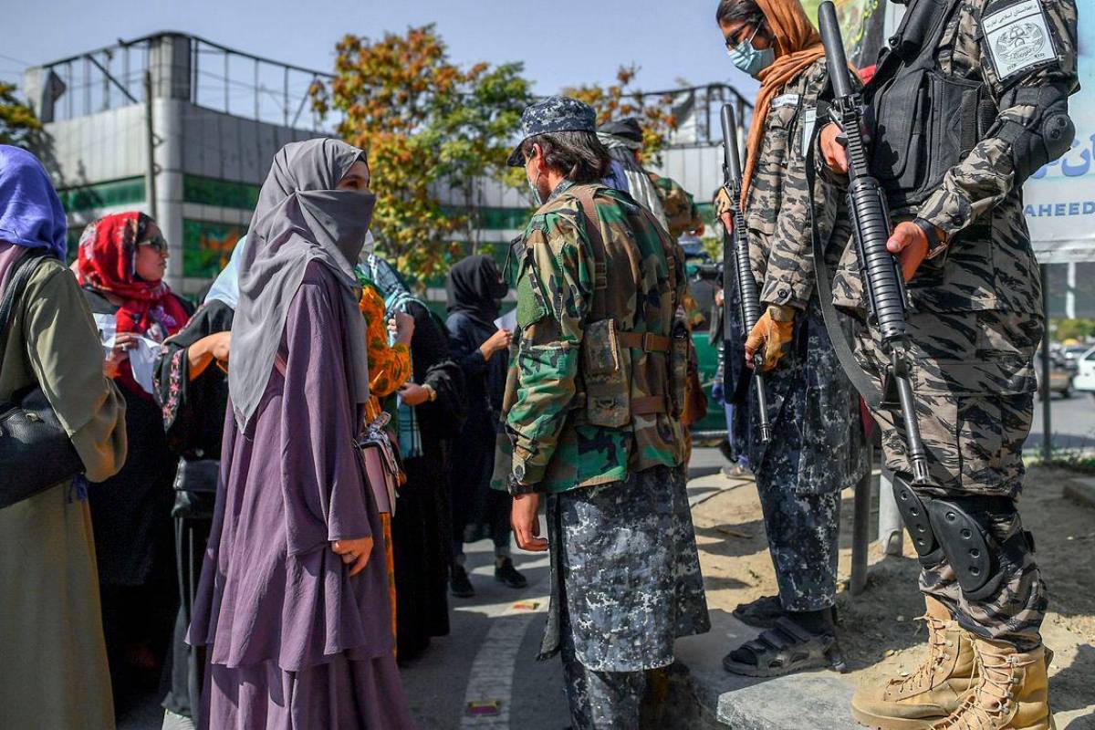 ICC seeks arrest of Taliban leaders over persecution of women