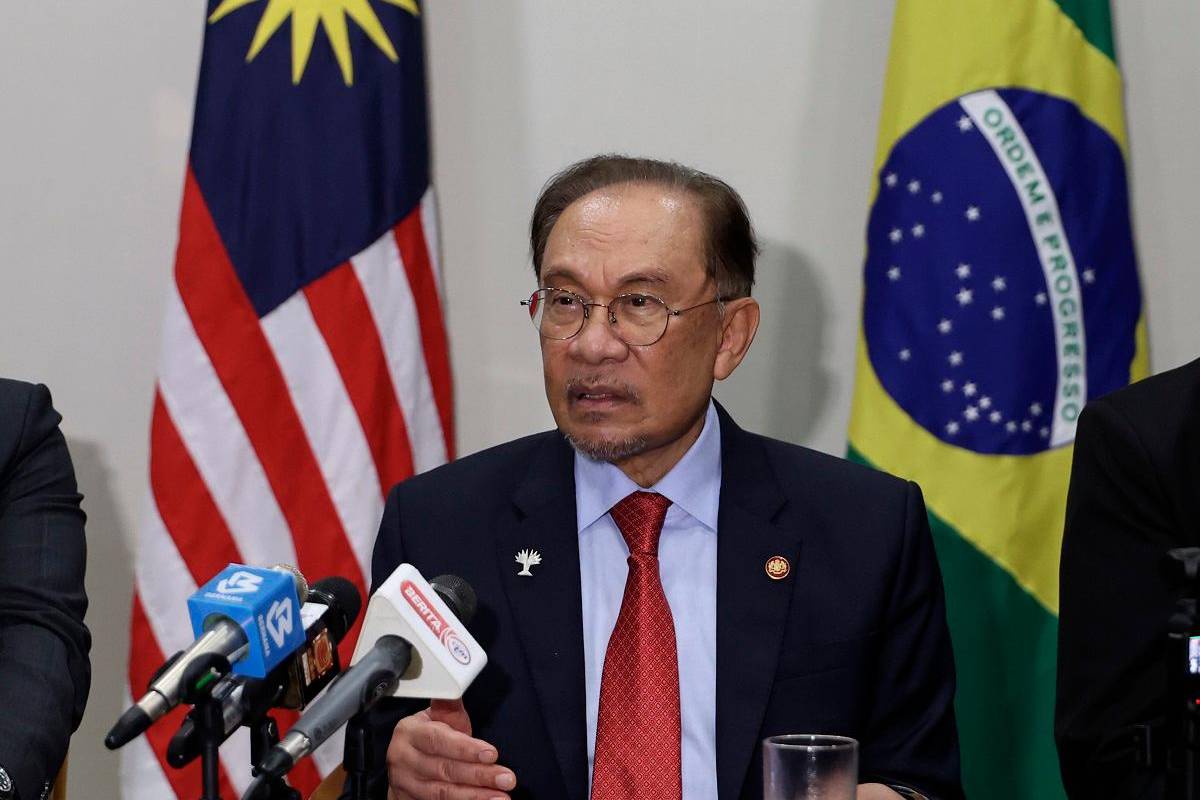 PM Anwar highlights success of visits to Italy, France, Brazil