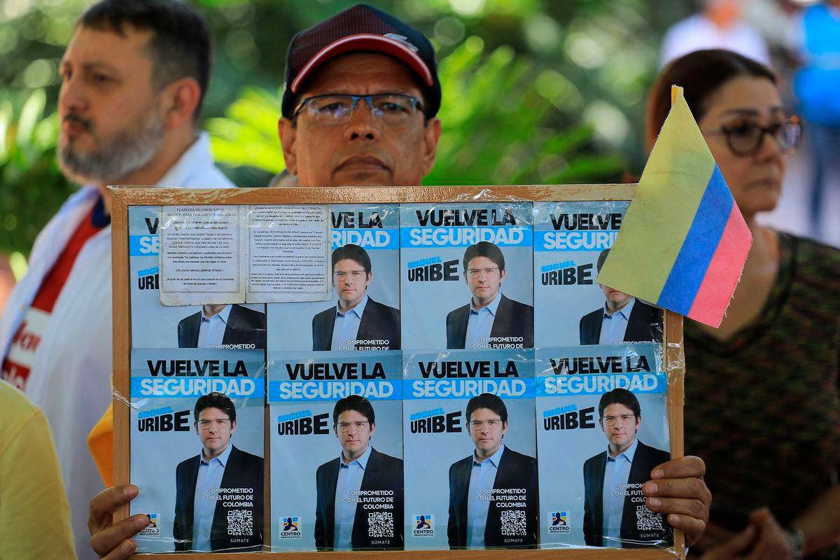 Colombian presidential candidates condition grave after assassination attempt