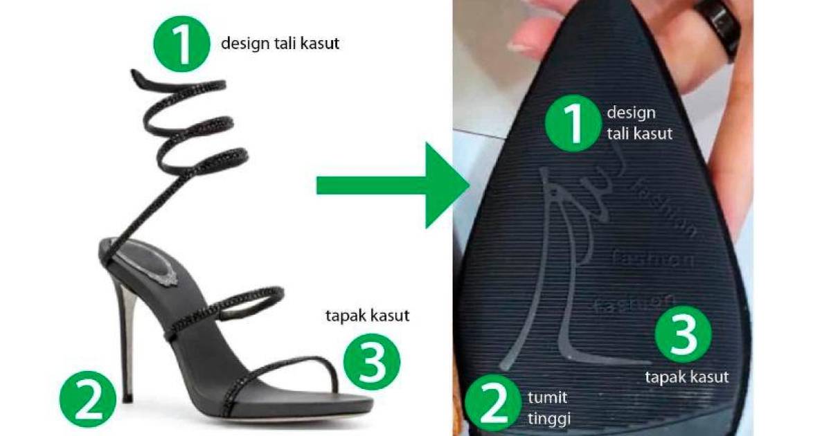 Isu logo kasut: Vern’s mohon maaf dan hentikan jualan