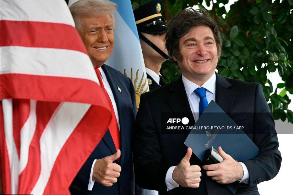 Trump warns of Argentina aid cut if Milei loses election