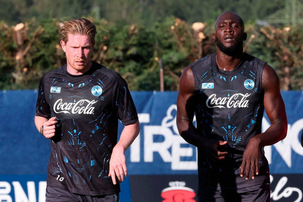 De Bruyne embracing fresh start at Napoli after Man City departure