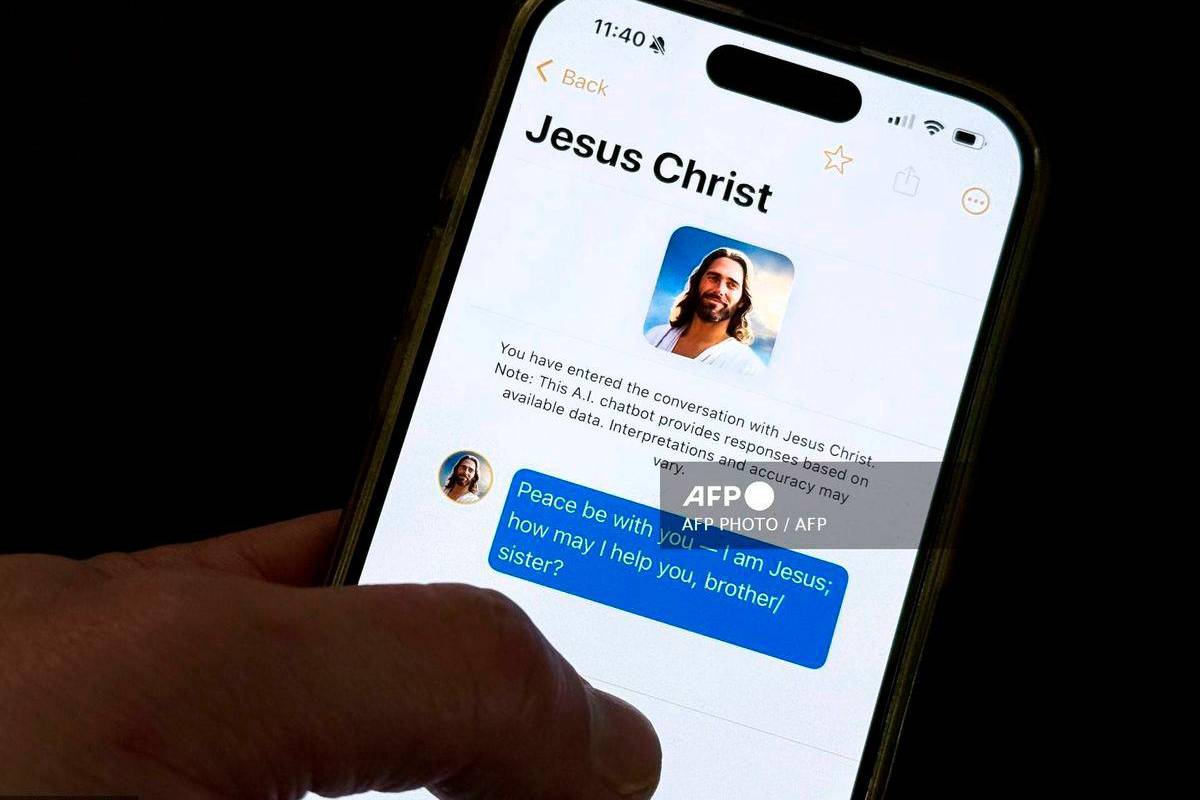 People of faith divided as AI enters religion with virtual Jesus