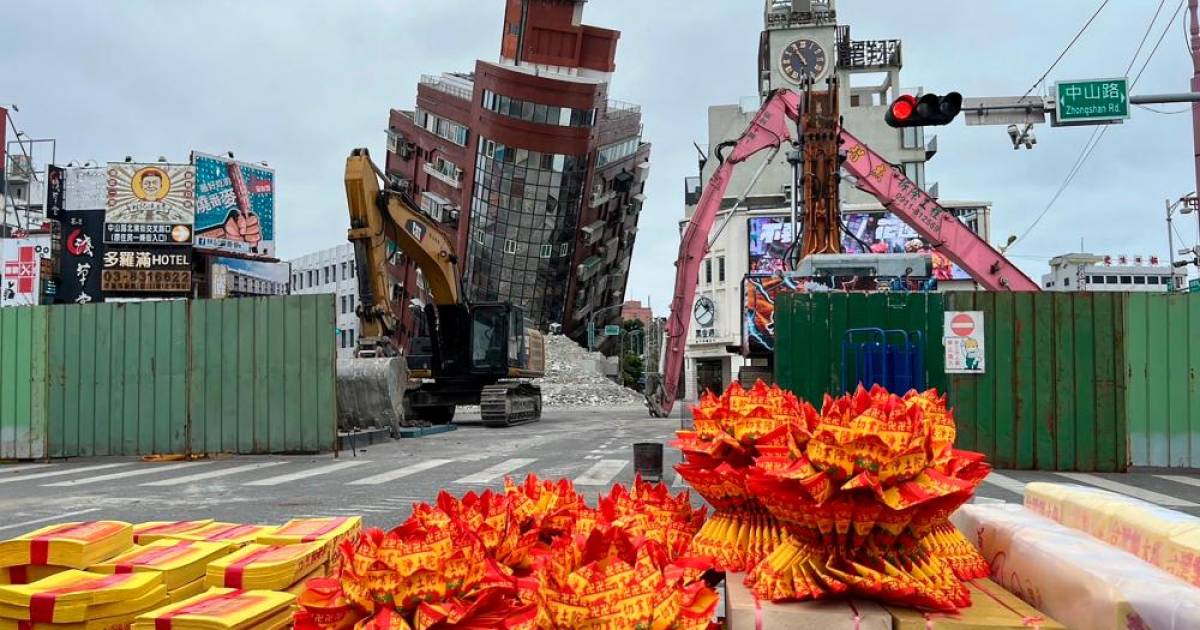 Donations for Taiwan earthquake relief top US$935,000