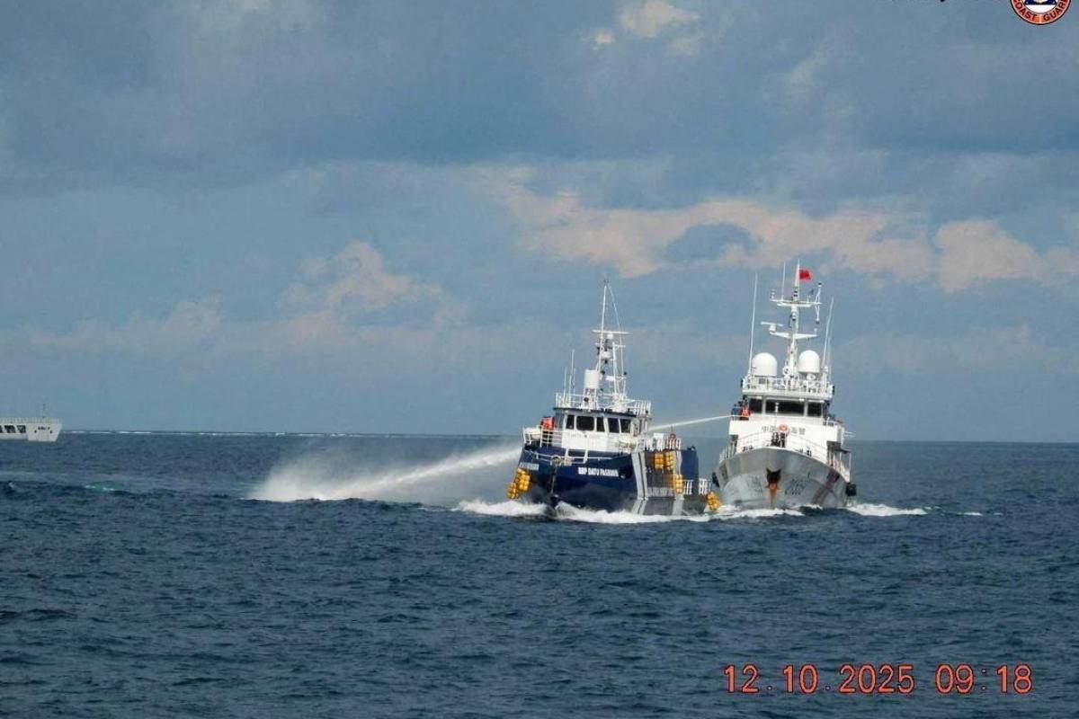 US condemns China over South China Sea vessel clash with Philippines
