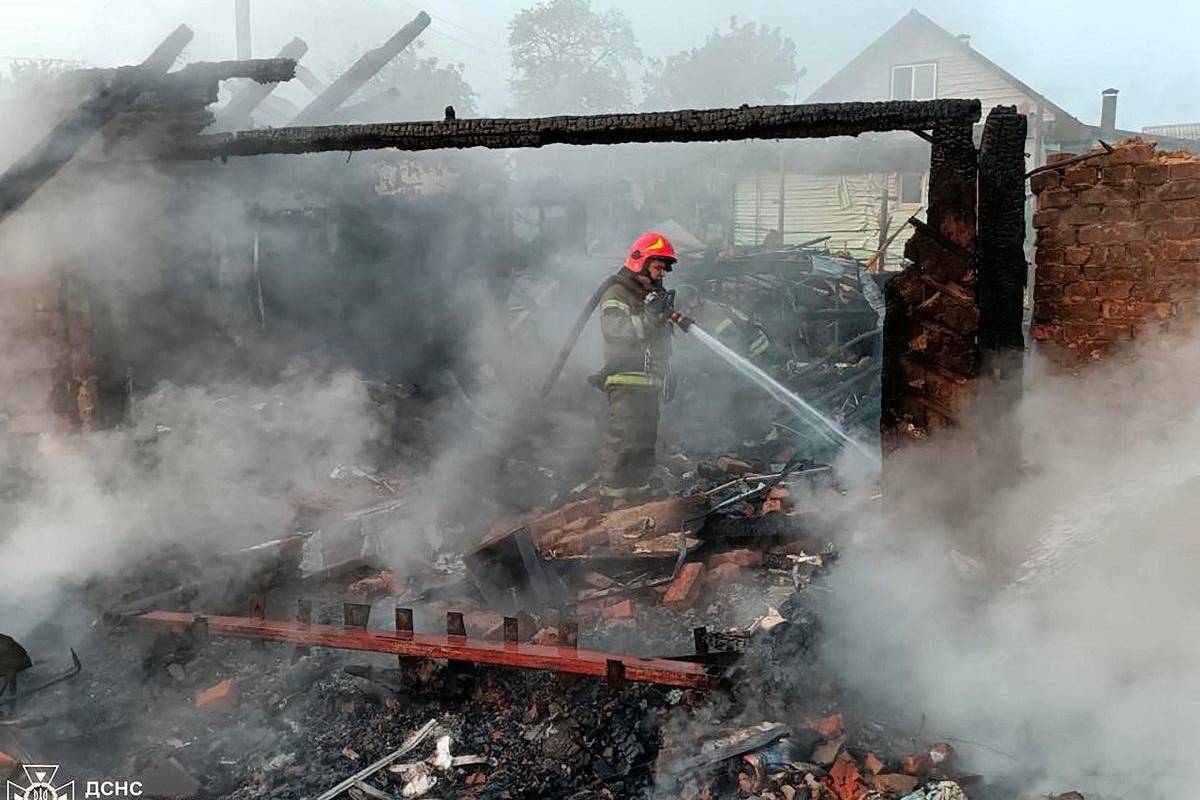 Russian drone attack on northern Ukraine kills five