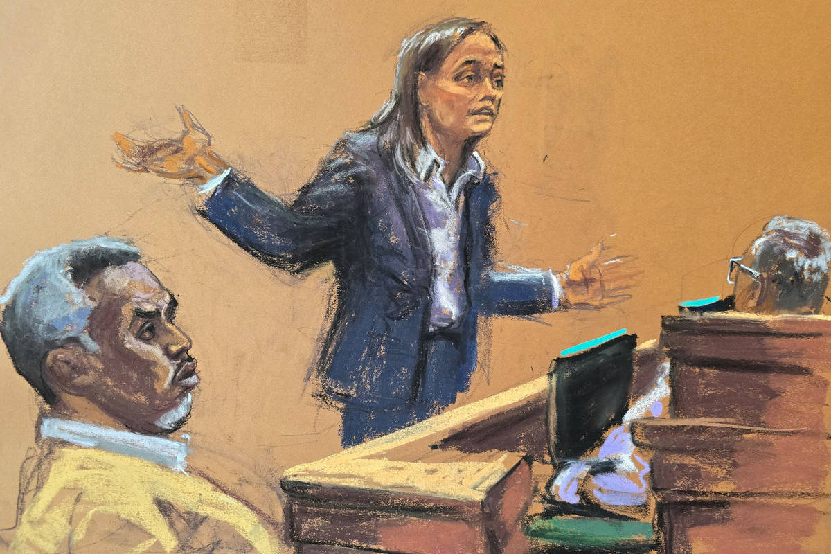 Not a god: arguments end in Combs trial ahead of jury deliberations