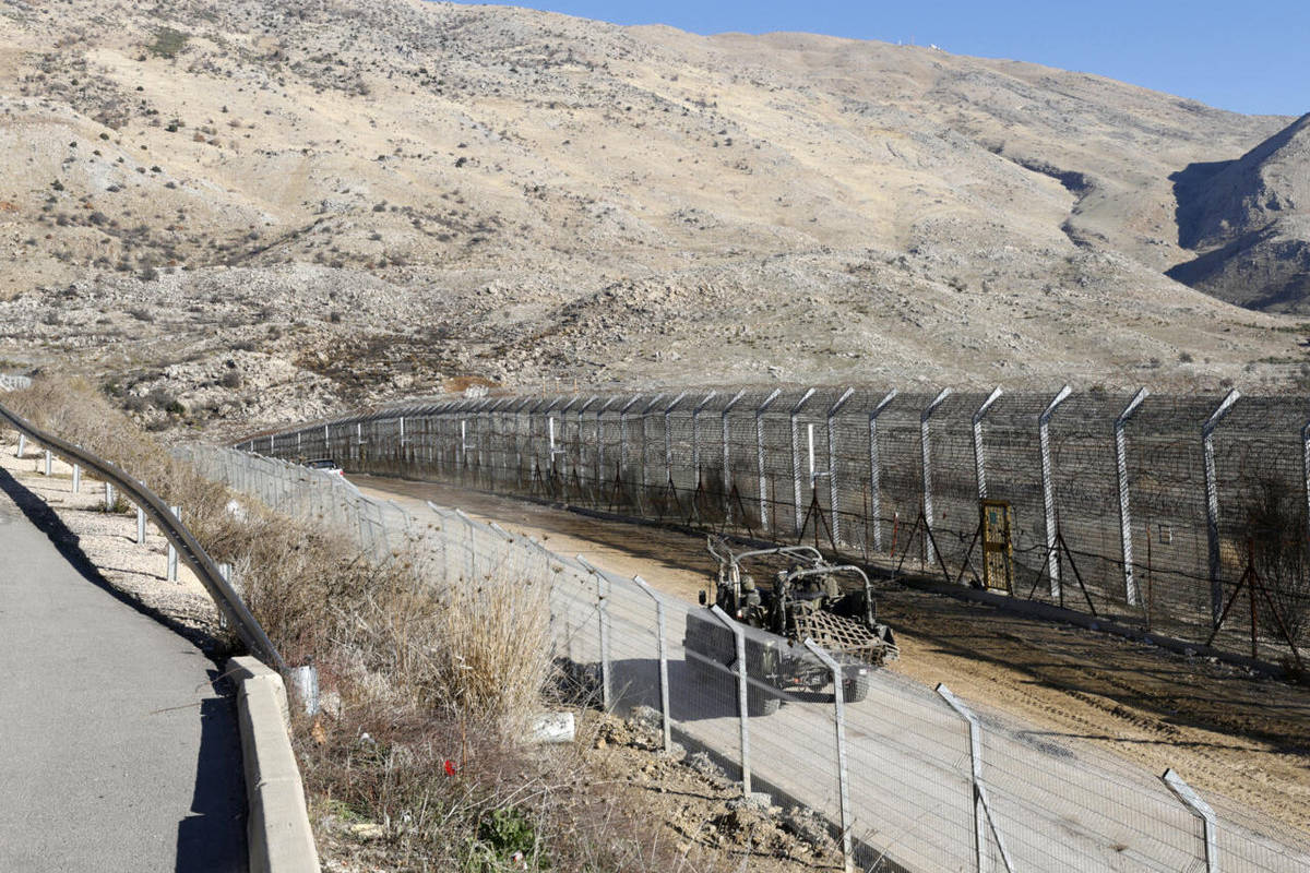 Israel army says shelling Syria after projectiles launched