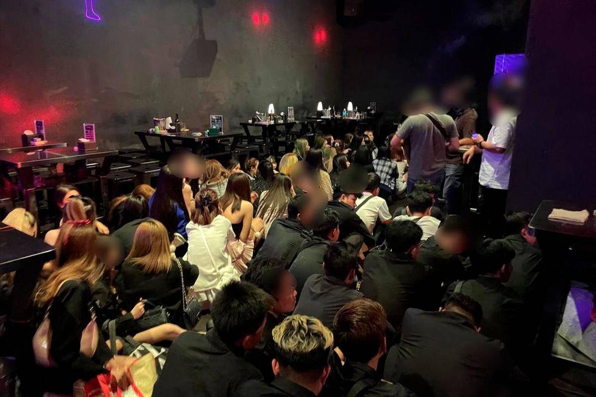 Immigration Dept detains 65 in raid on karaoke centre
