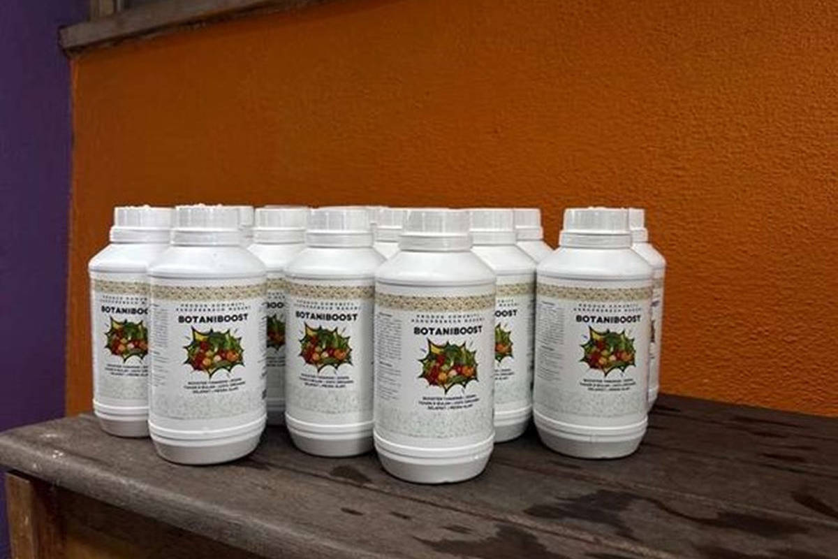 UTHM researchers develop organic plant booster via Agropreneur Madani