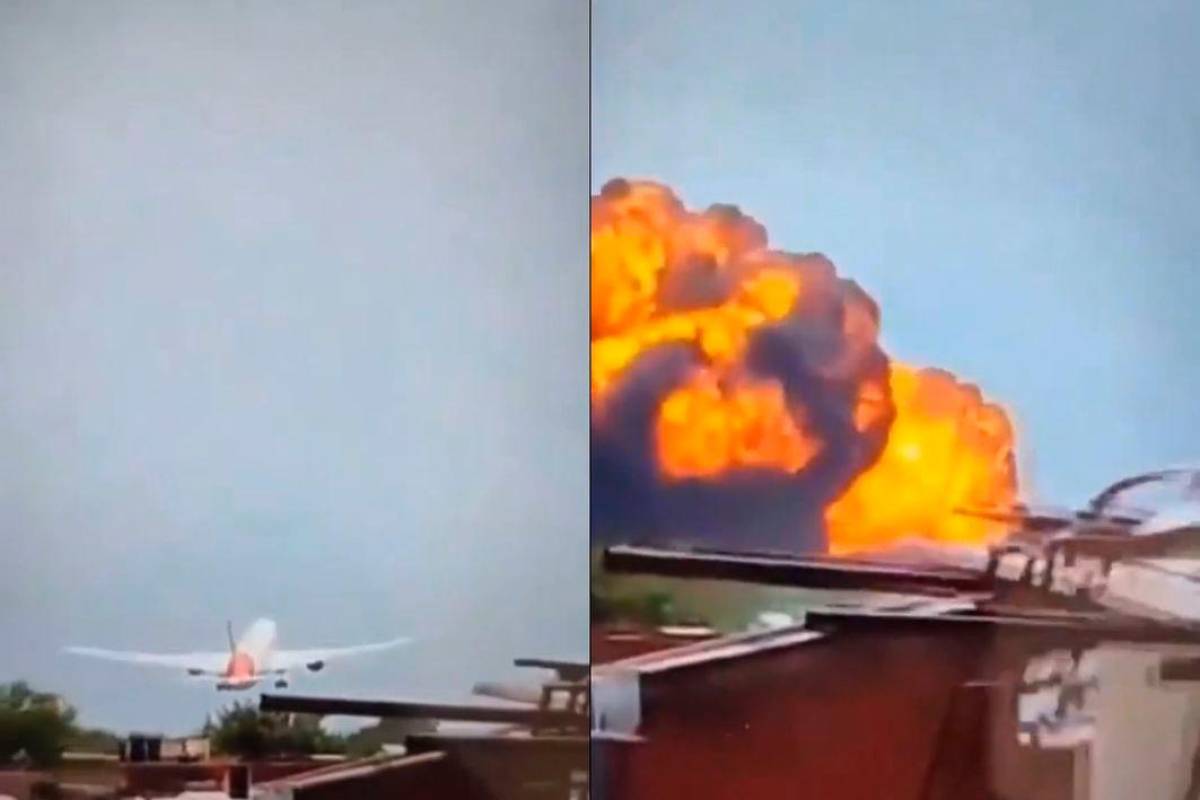 Air India plane crashes at India’s Ahmedabad airport, source says