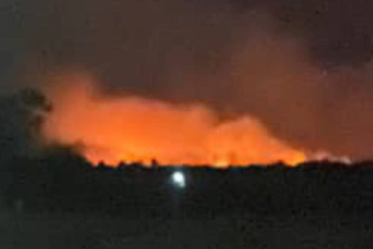 Forest fires rage in Sarawak as API readings worsen