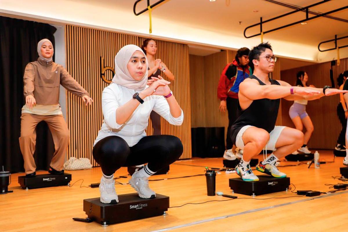 Smart Fitness launches in Malaysia
