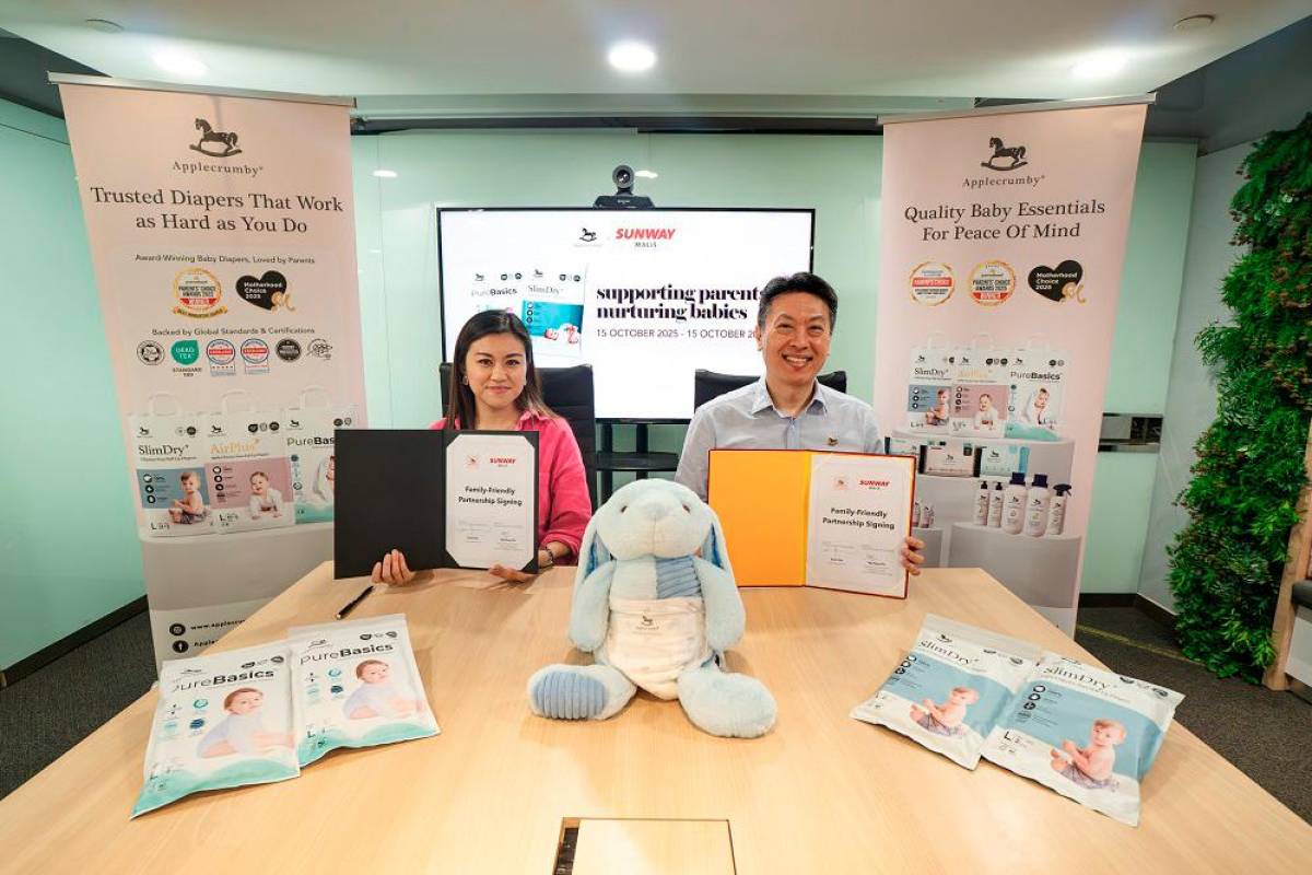 Family-friendly retail with Malaysia’s first diaper redemption programme