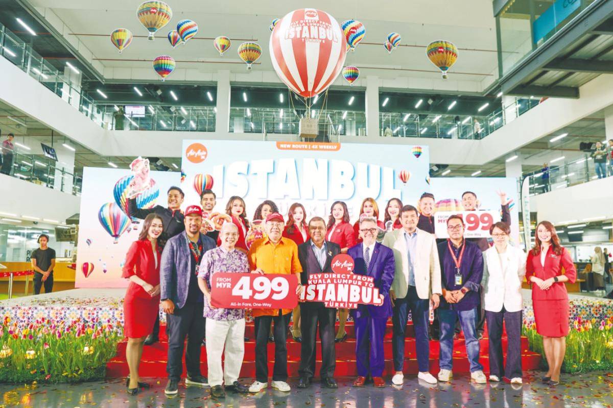 Europe on radar as AirAsia X to start KL-Istanbul direct service on Nov 14