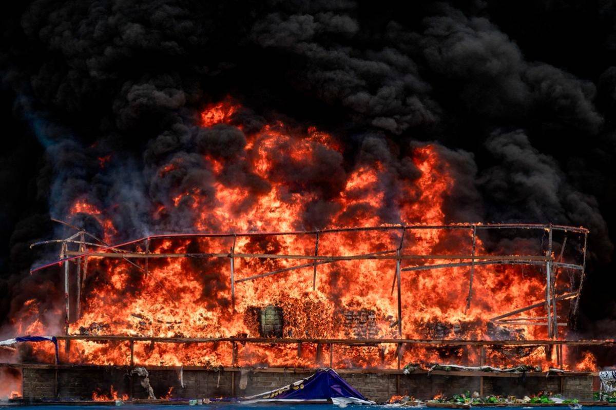 Myanmar torches $300m of drugs in declining annual haul