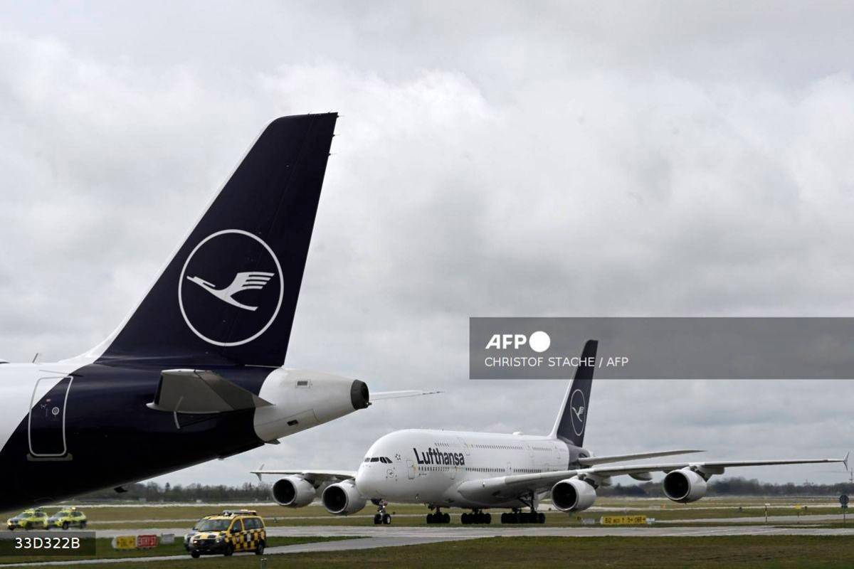 Munich airport halts flights after drone sightings disrupt travel