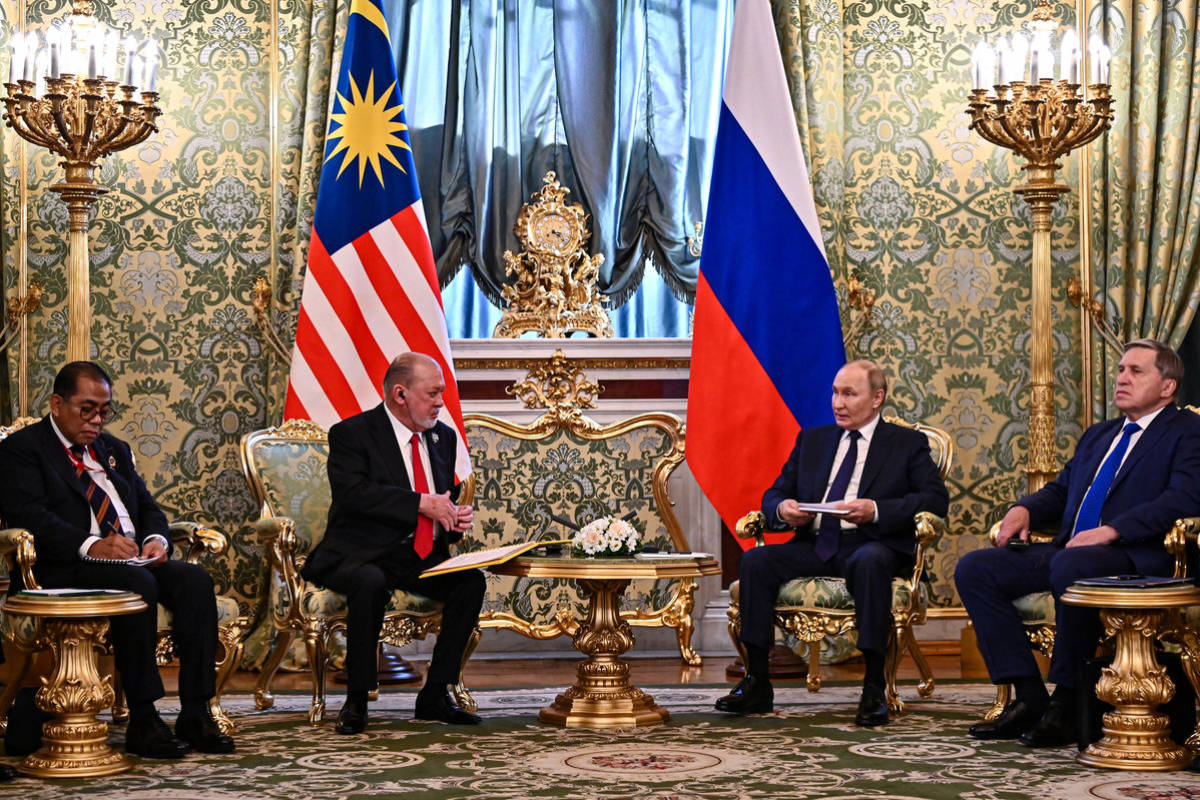 Malaysia-Russia ties strengthened by friendship, says King