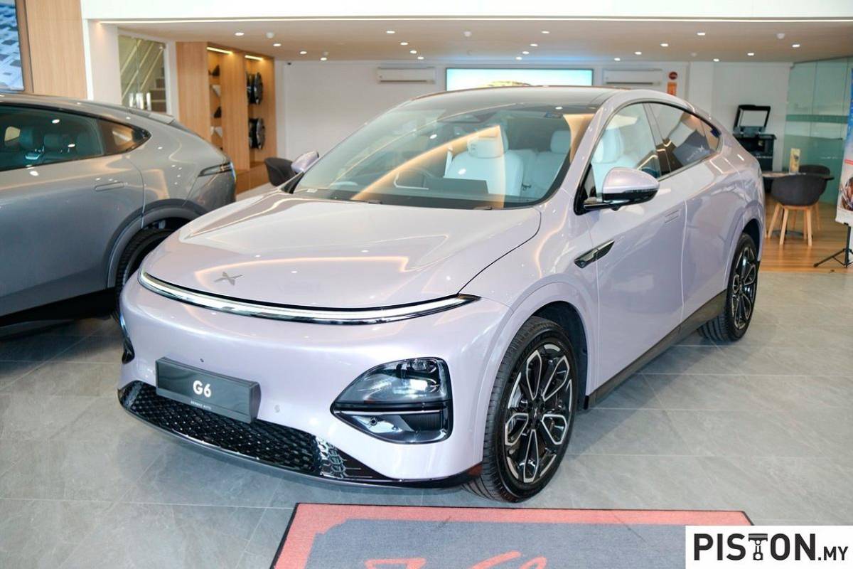 New XPENG G6 Ultra Smart Coupe SUV launched in Malaysia
