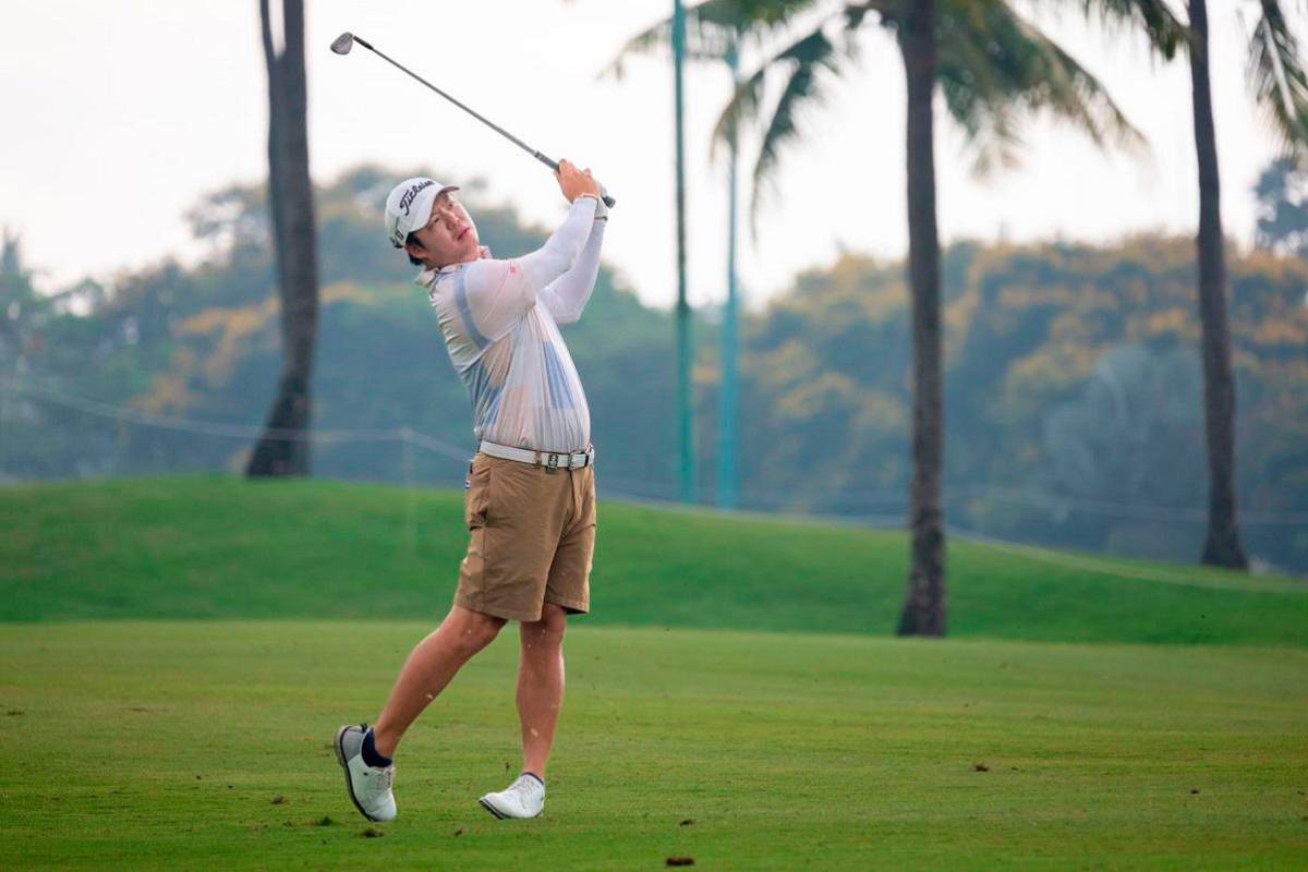 Relentless Suteepat shines with ‘perfect’ 63 at Jakarta International Championship