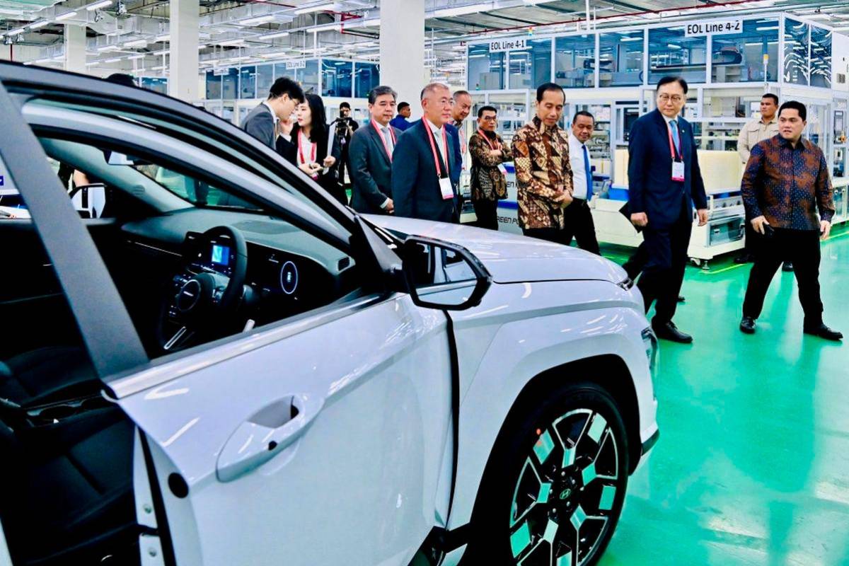 Indonesia begins $5.9 bn EV battery project despite environment fears