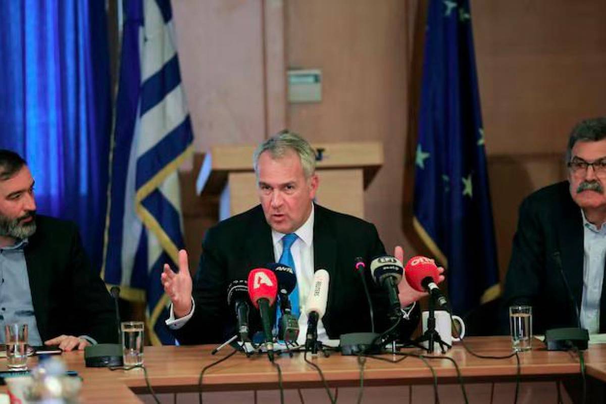Greece replaces minister after resignation over EU subsidy scandal
