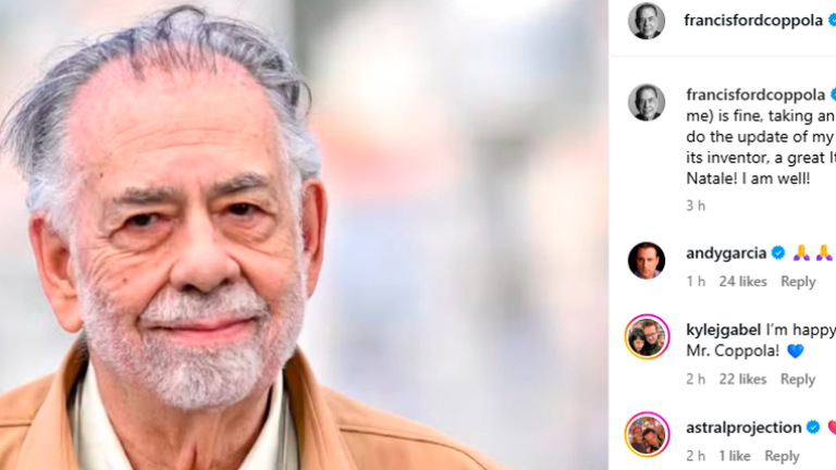 Francis Ford Coppola. IG