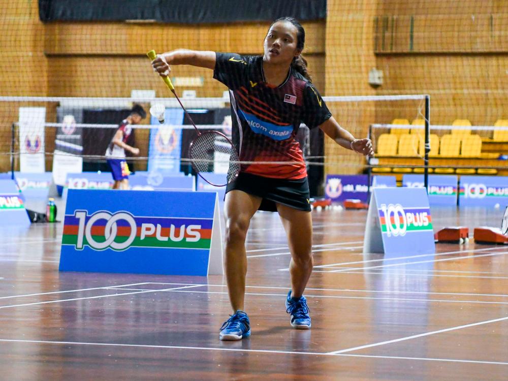 Pix taken from Badminton Association of Malaysia - BAM official page