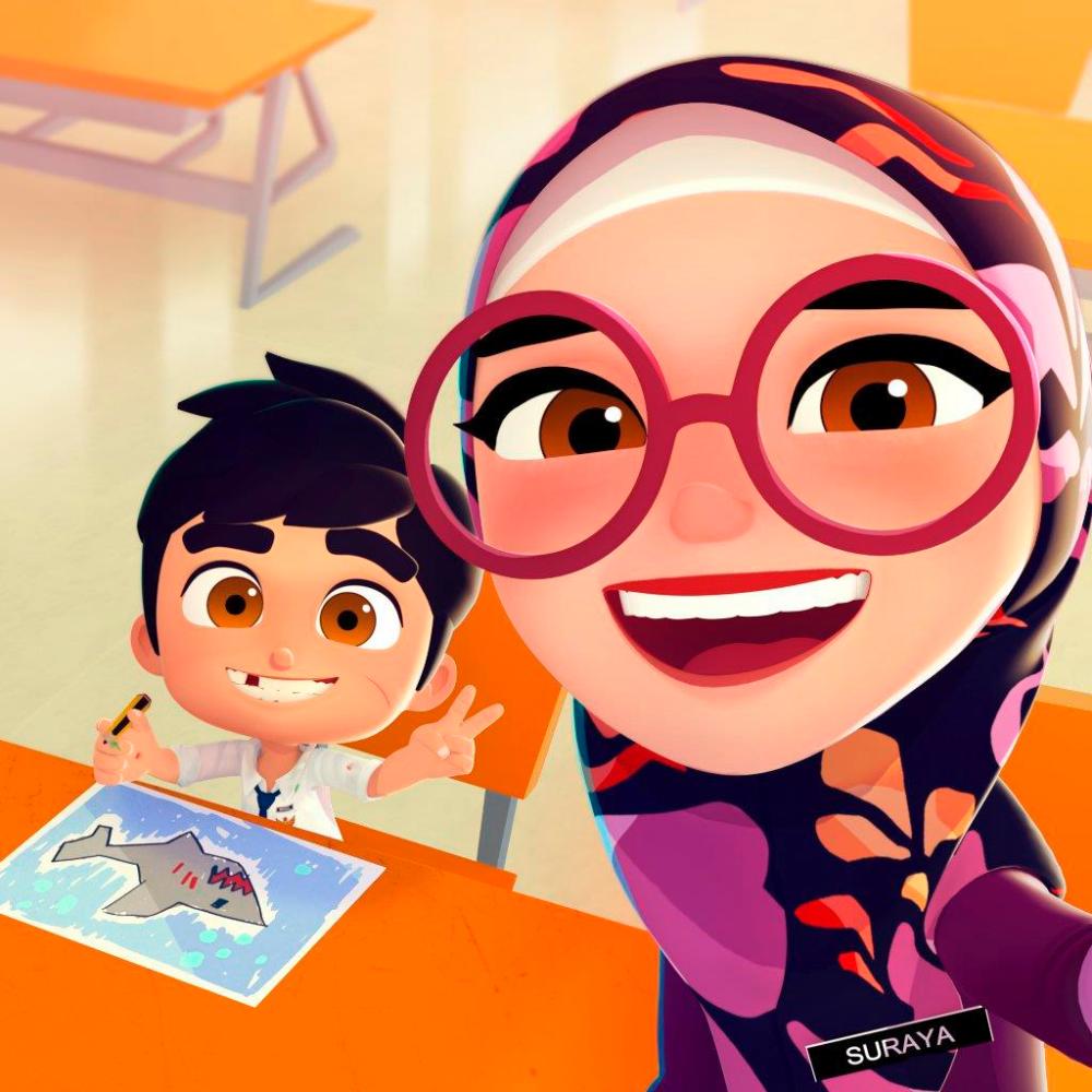 $!Malaysian animated short Kring! about dyslexia wins Best Animated Film for Kids in Norway