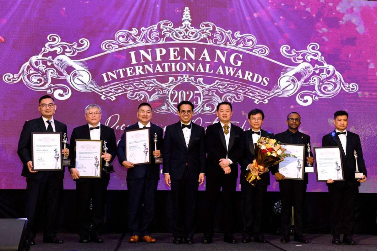 INPenang 2025 Raikan 17 Ikon Cemerlang Pulau Pinang