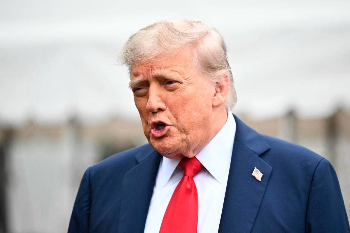 Trump suggests Iran, Israel need to fight it out to reach deal