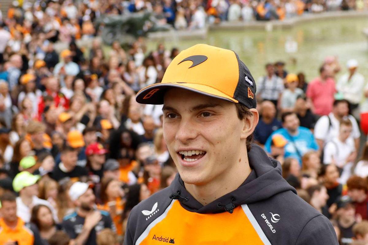 Oscar Piastri Jokes About Alpine Radio Rant at Austrian GP