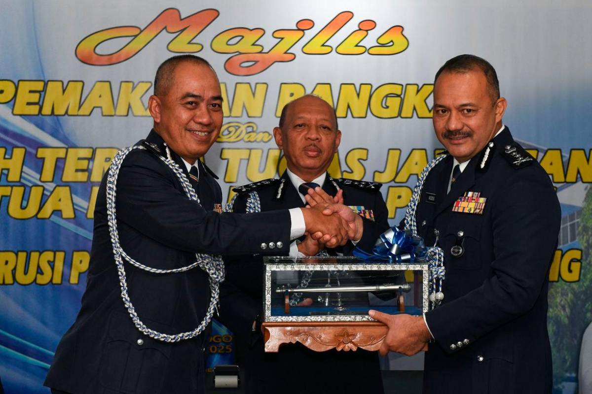 Azizee Ismail dilantik sebagai Ketua Polis Pulau Pinang baharu