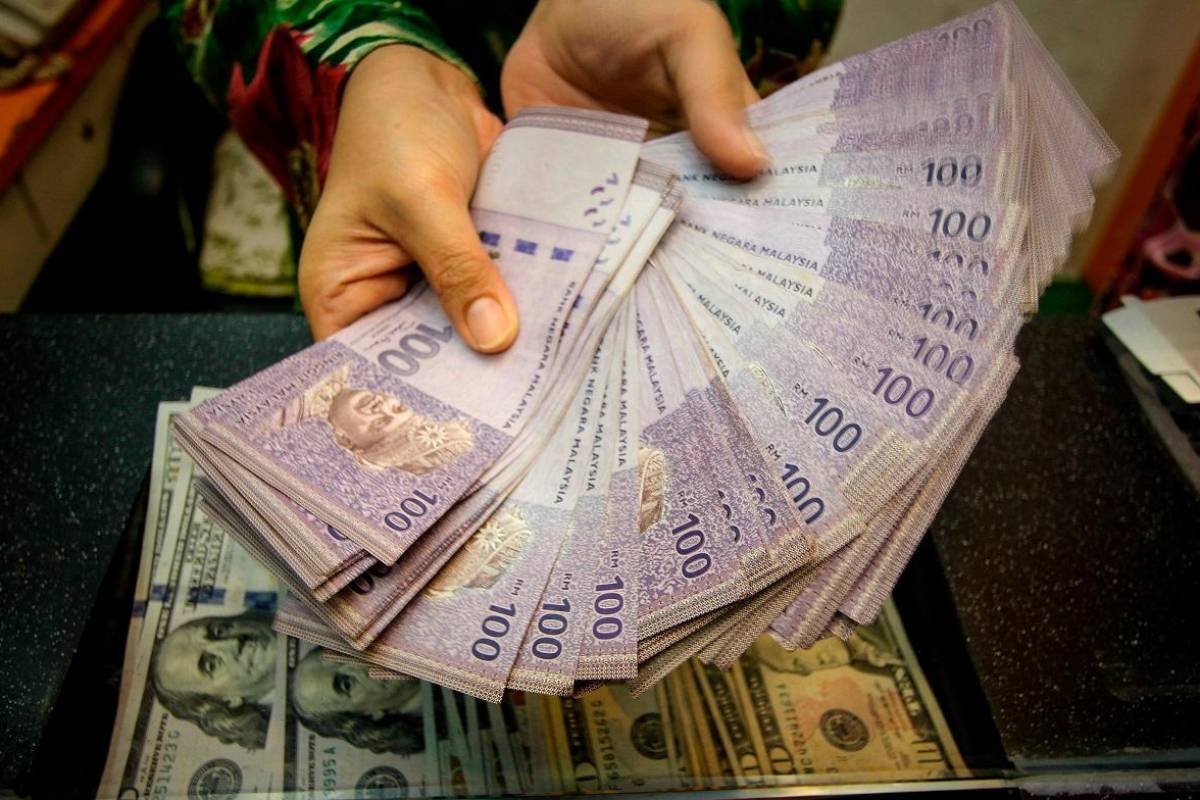 Ringgit opens lower vs greenback