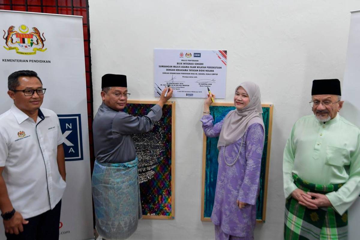 PMT & Bilik Sensori: MAIWP Salur RM2.41 Juta Bantu Pelajar