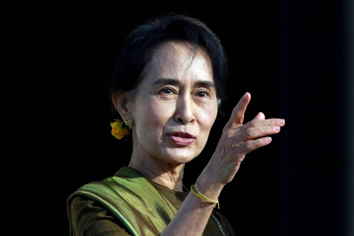Myanmar woman arrested for Suu Kyi ‘happy birthday’ post: local media