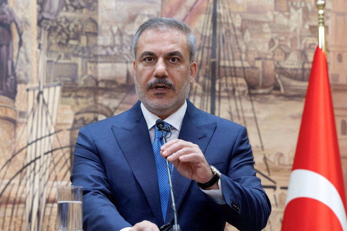 Turkish foreign minister discusses ceasefire efforts with Hamas, source says
