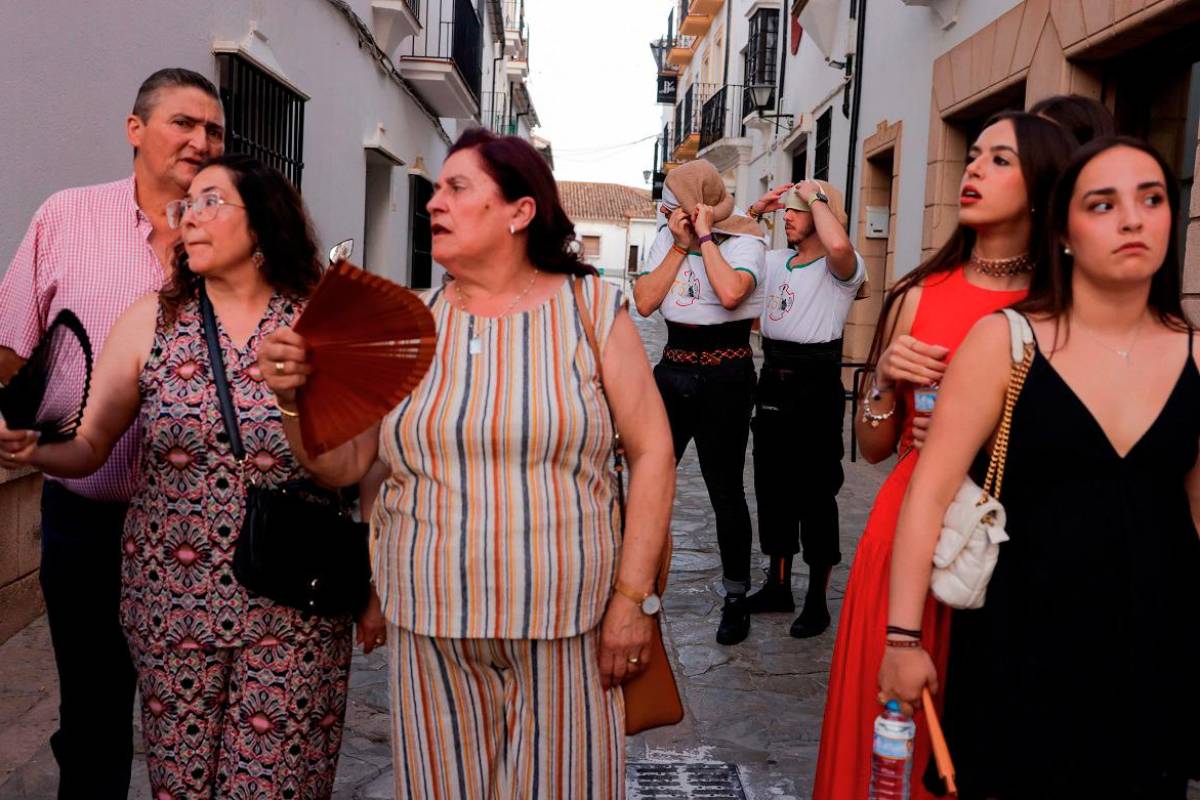Europe faces first summer heatwave as temperatures soar