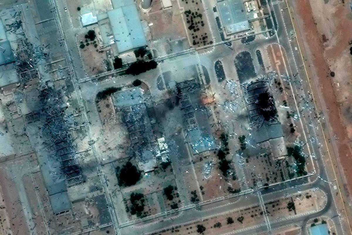 North Korea condemns US strikes on Iran