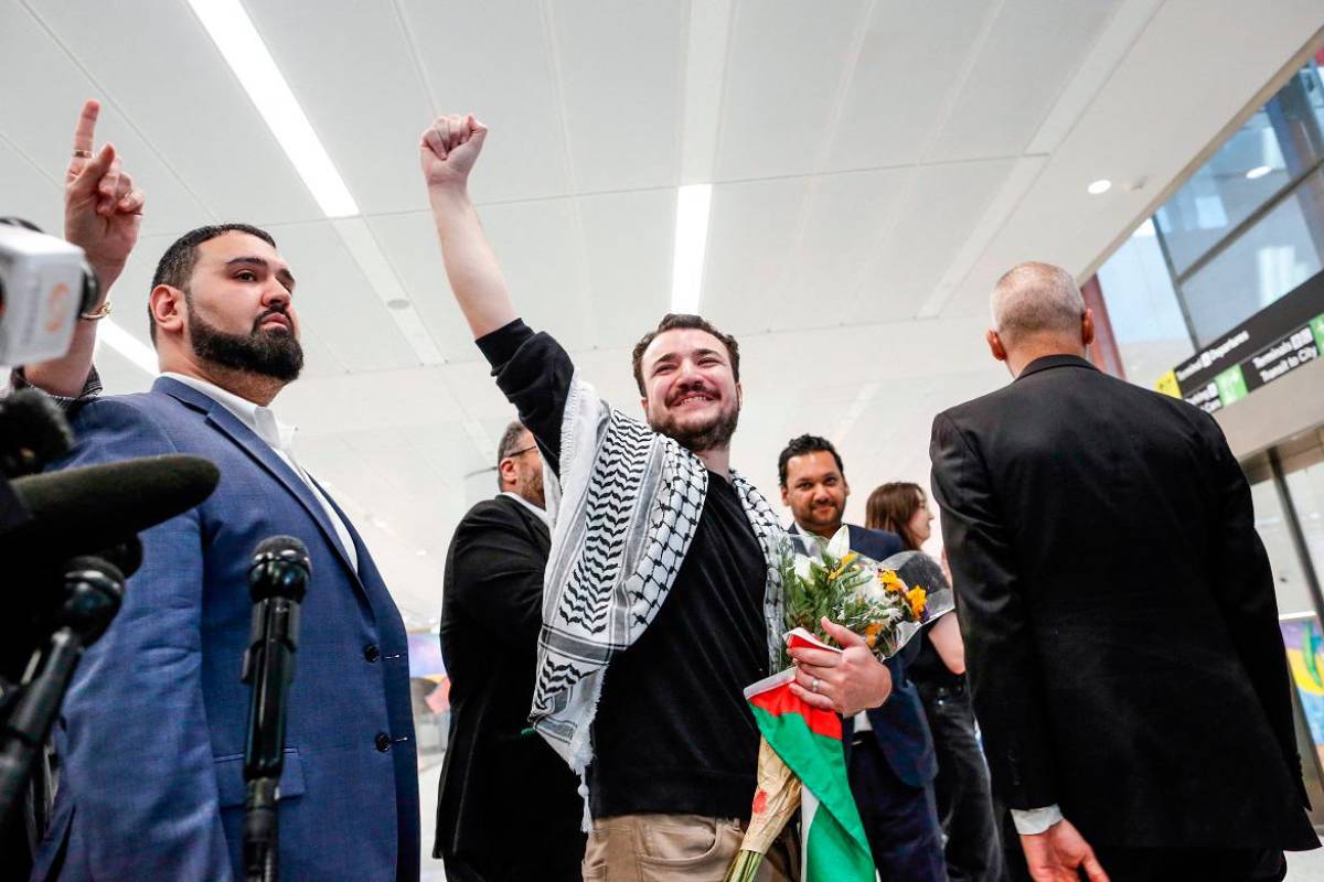 Pro-Palestinian protest leader defiant despite US deportation threat
