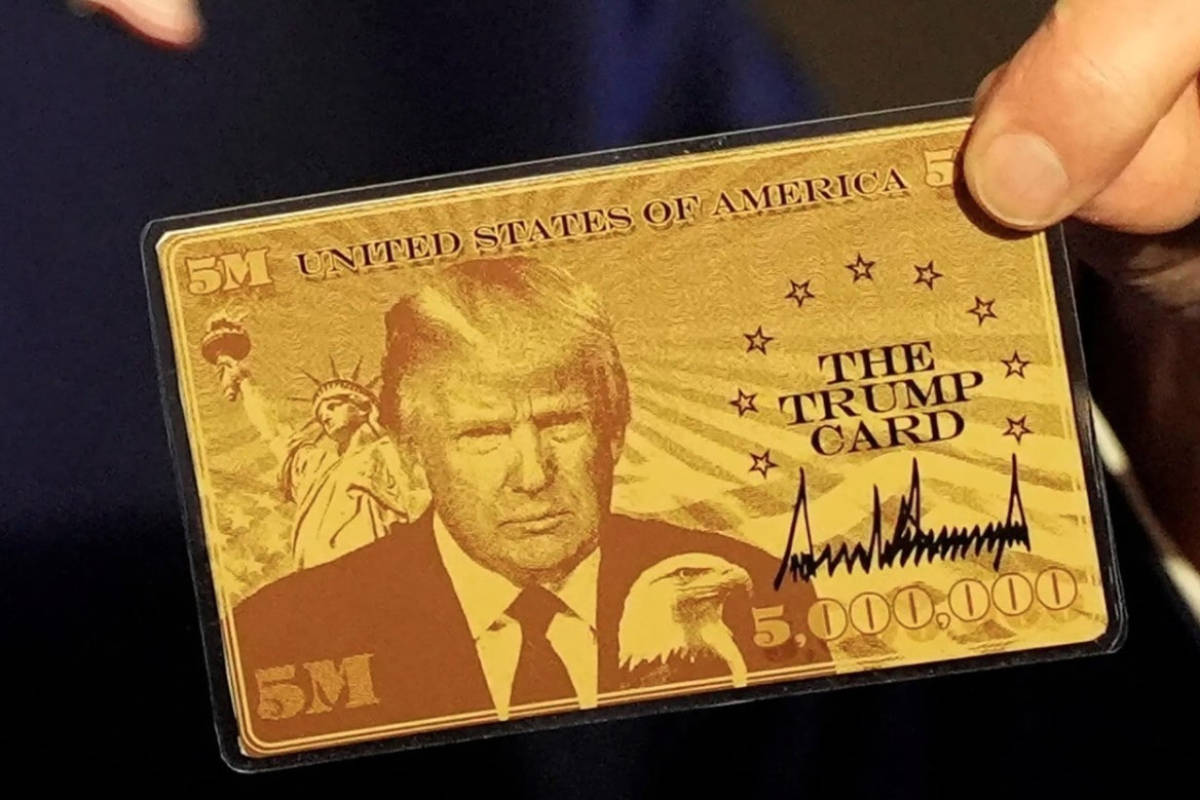 Trump unveils website for $5 million US residency visa