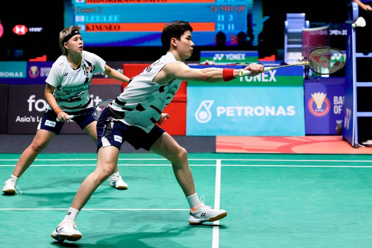Tang Jie-Ee Wei pamer prestasi positif jelang Kejohanan Badminton Dunia