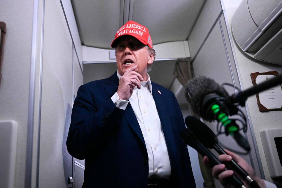 Trump says ‘probably 12’ tariff letters being sent out Monday